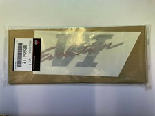 Genuine OEM Rear Boot Decal