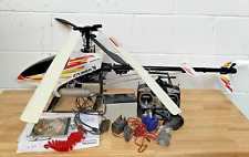 Kyosho Caliber 3 Nitro RC Helicopter Brand New Never Flown Futaba Servos & Contr