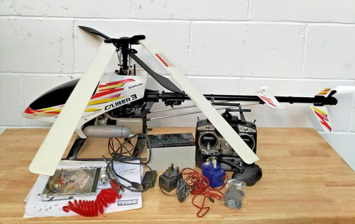Kyosho caliber nitro rc - caliber,