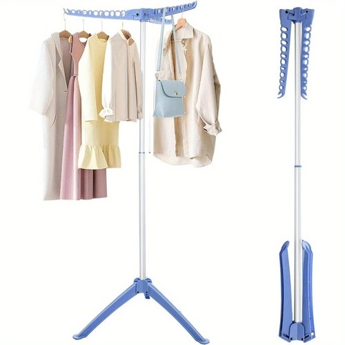 Foldable tripod clothes drying - foldable,