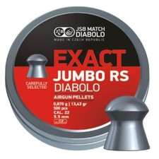 JSB Exact Jumbo RS Diabolo .22