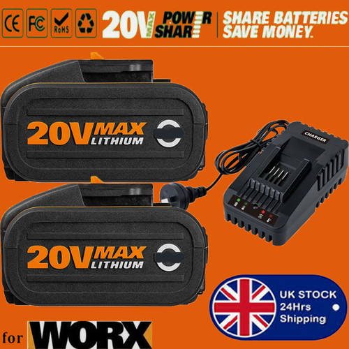 For worx 20v ion battery - worx,