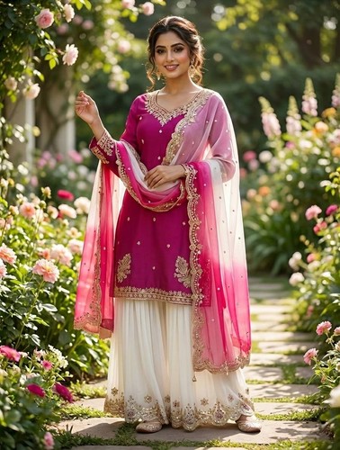 New salwar party wear - new, indian
