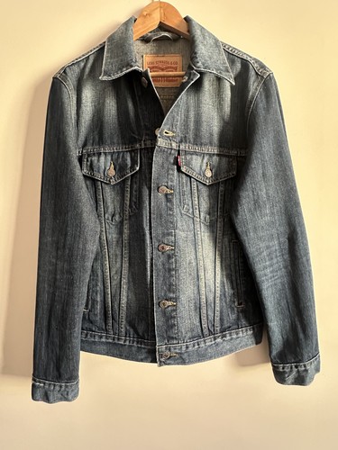 Levi trucker denim jacket - trucker,