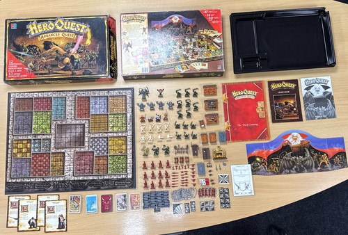 Heroquest advanced quest - heroquest,