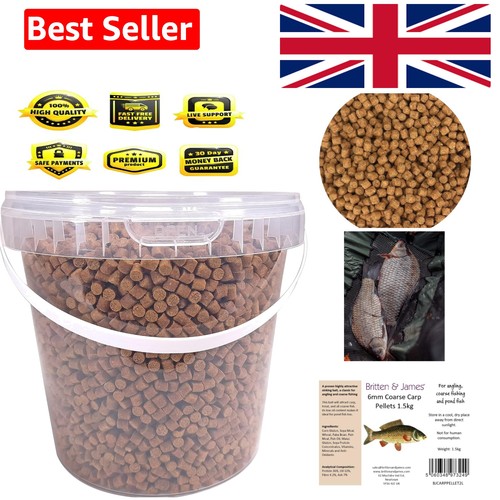 Sinking carp pellets - sinking,
