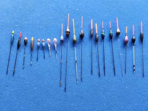 Assorted pole floats - assorted, mixed