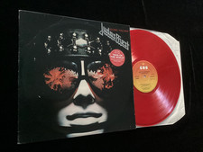 Judas Priest ‎– Killing Machine UK LP - 1st Press - Red Vinyl - Ex