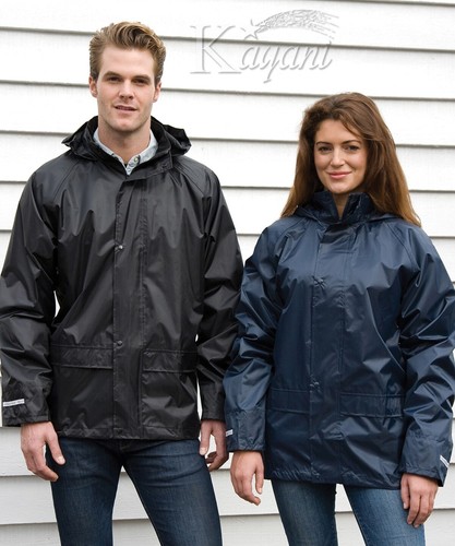 Result adult rain jacket - rain,