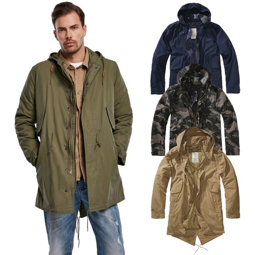 Brandit m51 parka jacket - parka,