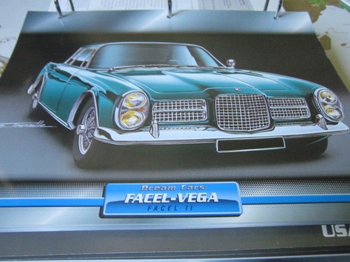 Dream cars france facel vega - dream,