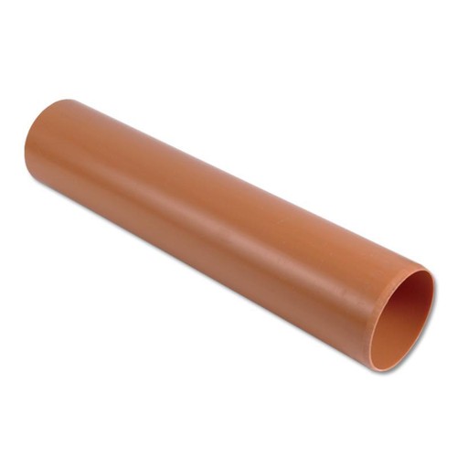 110mm underground pipe plain - pipe,