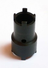 1x Slotted Nut Wrench Socket