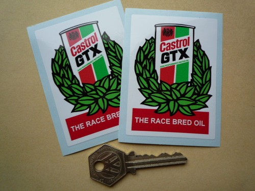 Castrol gtx can - &, garland