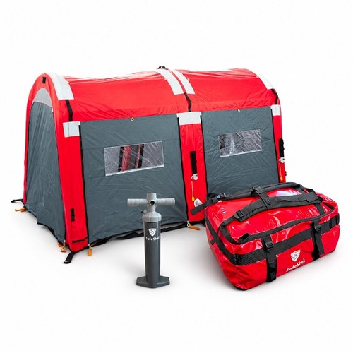 Safeshel rapidly inflatable - rapidly,