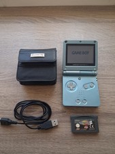 Game Boy Advance SP Pearl Blue