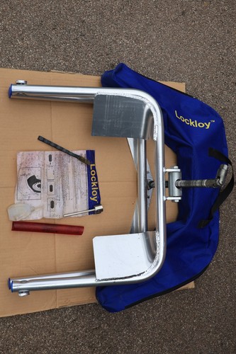 Lockloy aluminum wheel - lockloy,