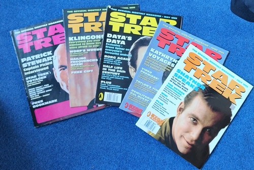 Star trek magazine the - star,