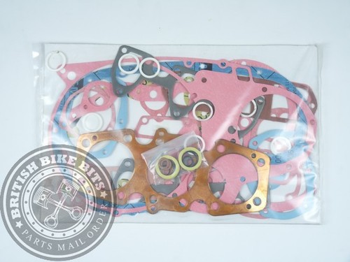 Piece gasket set triumph - gasket,