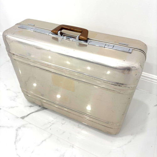 Vintage zero halliburton gold - vintage,