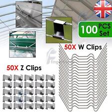 100Pcs Greenhouse Window Clips
