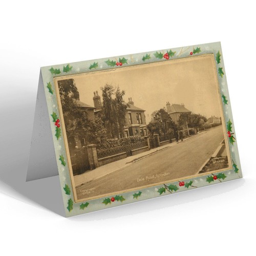 Christmas card vintage - christmas,