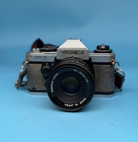 Yashica quartz 35mm - fx-d, slr