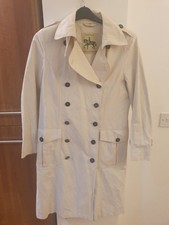 Paul Costelloe Dressage trench coat Size M