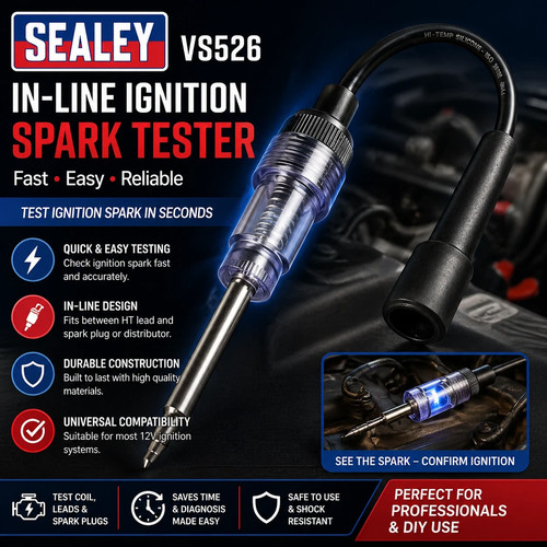 Sealey vs526 line ignition - sealey, in-line
