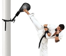 Taekwondo Hands-Free Kicking