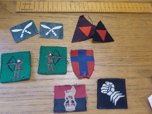 Ww2 era british army division - ww2,