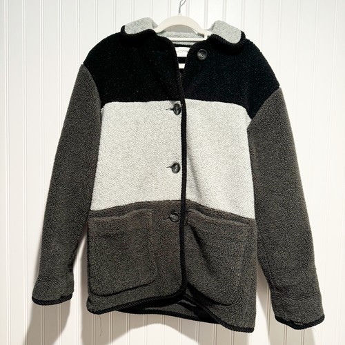 Sandro fleece color block - sandro,