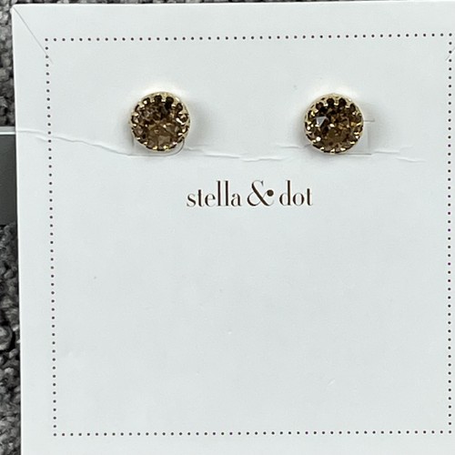Stella dot champagne crystal - stella,