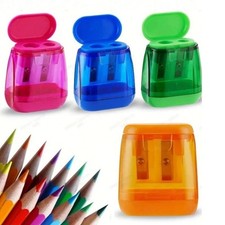 4 x Dual Hole Pencil Sharpener