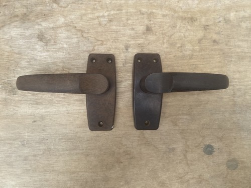 Pair reclaimed brown - of,