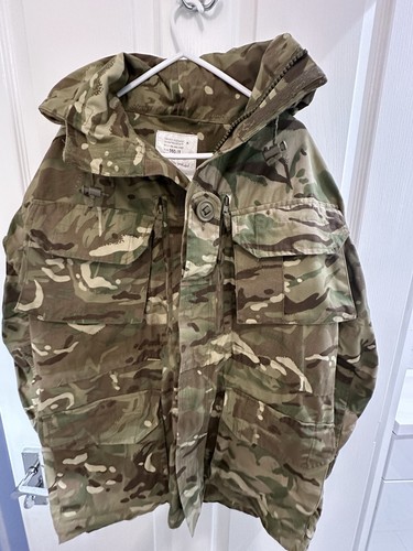 Smock combat windproof - windproof, mtp
