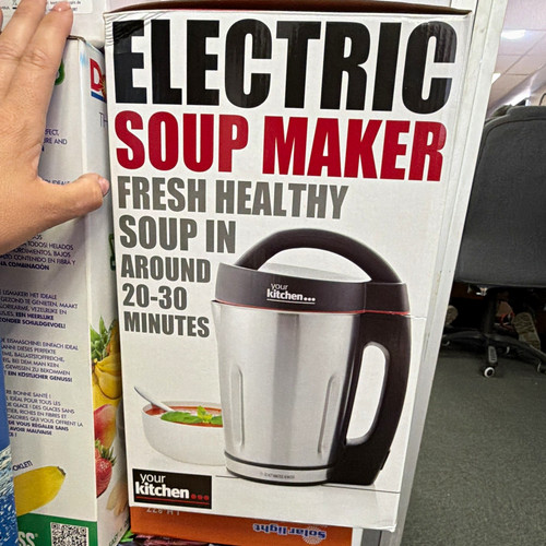Your kitchen electric soup - electric,