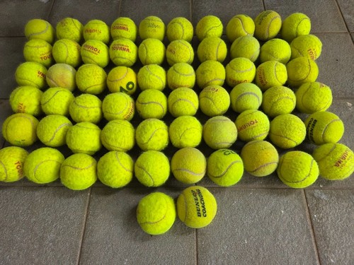 Used tennis balls - 50,
