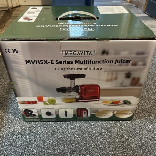 Megavita cold press juicer - megavita,
