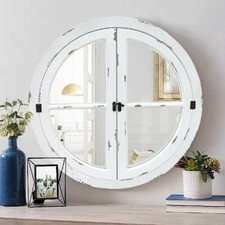 Round Window Garden Decorative