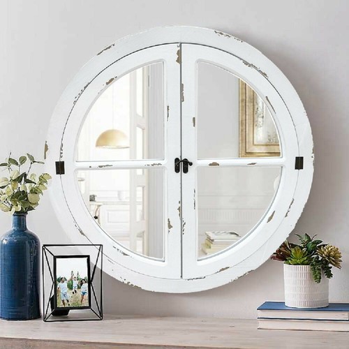 Round window garden decorative - window,
