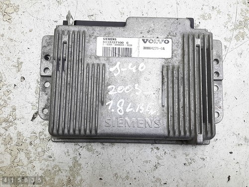 2003 volvo s40 ecu - volvo, 1800petrol