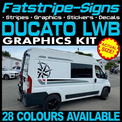 Fits fiat ducato graphics - fits,