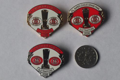 Three helens rugby enamel - rugby,