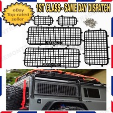 TRAXXAS TRX4 TRX-4 Defender Metal Protective Window Mesh Window Guard Cover SET