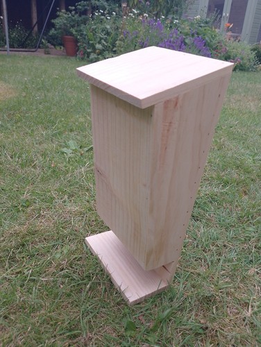 Wooden bat house box for - wooden,