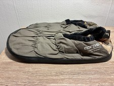 Nordisk Hermod Down Slippers Bungy Cord – Size L – New with Tags & Bag