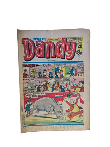 The dandy comic - no., 31st