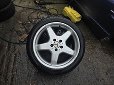 MERCEDES CLK W209 AMG 18" 5 SPOKE REAR  ALLOY WHEEL A2094011702 8.5J X 18