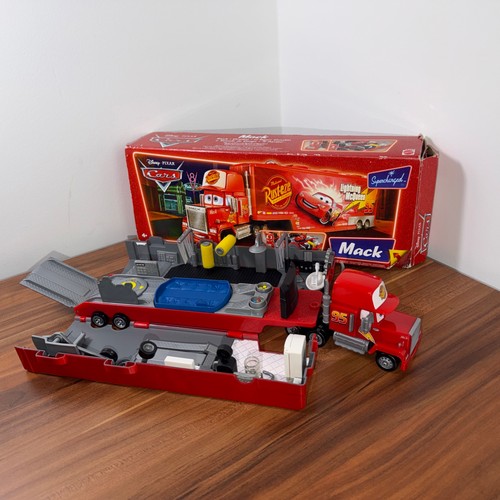 Disney cars supercharged mack - cars,